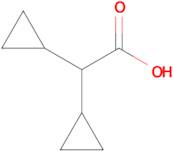 2,2-Dicyclopropylacetic acid