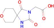 (2,4-dioxo-8-oxa-1,3-diaZa-spiro[4.5]dec-3-yl)-acetic acid