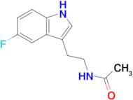 n-[2-(5-fluoro-1h-indol-3-yl)ethyl]acetamide