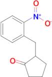 2-[(2-nitrophenyl)methyl]cyclopentan-1-one