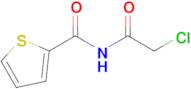 n-(2-Chloroacetyl)thiophene-2-carboxamide