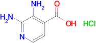 2,3-Diaminopyridine-4-carboxylic acid hydrochloride