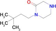 1-(3,3-Dimethylbutyl)piperazin-2-one