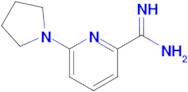 6-(Pyrrolidin-1-yl)pyridine-2-carboximidamide