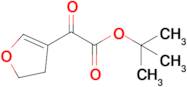 tert-Butyl 2-(4,5-dihydrofuran-3-yl)-2-oxoacetate