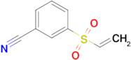 3-(Ethenesulfonyl)benzonitrile