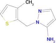 1-[(3-methylthiophen-2-yl)methyl]-1h-pyrazol-5-amine