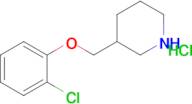 3-(2-Chlorophenoxymethyl)piperidine hydrochloride