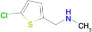 [(5-chlorothiophen-2-yl)methyl](methyl)amine