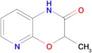 3-Methyl-1h,2h,3h-pyrido[2,3-b][1,4]oxazin-2-one