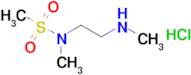 n-Methyl-n-[2-(methylamino)ethyl]methanesulfonamide hydrochloride