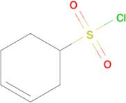 Cyclohex-3-ene-1-sulfonyl chloride