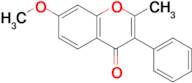 7-Methoxy-2-methyl-3-phenyl-4h-chromen-4-one