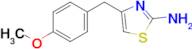 4-[(4-methoxyphenyl)methyl]-1,3-thiazol-2-amine