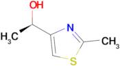 (1r)-1-(2-Methyl-1,3-thiazol-4-yl)ethan-1-ol