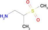 2-Methanesulfonylpropan-1-amine