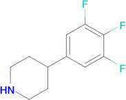 4-(3,4,5-Trifluorophenyl)piperidine