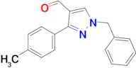 1-Benzyl-3-(4-methylphenyl)-1h-pyrazole-4-carbaldehyde