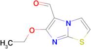 6-Ethoxyimidazo[2,1-b][1,3]thiazole-5-carbaldehyde