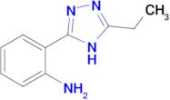 2-(5-ethyl-4H-1,2,4-triazol-3-yl)aniline