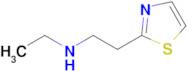 Ethyl[2-(1,3-thiazol-2-yl)ethyl]amine