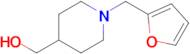 [1-(furan-2-ylmethyl)piperidin-4-yl]methanol