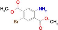 1,4-Dimethyl 2-amino-5-bromobenzene-1,4-dicarboxylate