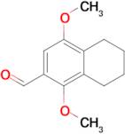 1,4-Dimethoxy-5,6,7,8-tetrahydronaphthalene-2-carbaldehyde