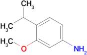 3-Methoxy-4-(propan-2-yl)aniline