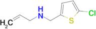 [(5-chlorothiophen-2-yl)methyl](prop-2-en-1-yl)amine