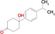 4-Hydroxy-4-[4-(propan-2-yl)phenyl]cyclohexan-1-one