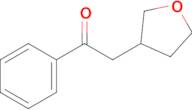 2-(Oxolan-3-yl)-1-phenylethan-1-one