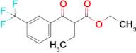 Ethyl 2-[3-(trifluoromethyl)benzoyl]butanoate