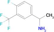 1-[4-fluoro-3-(trifluoromethyl)phenyl]ethan-1-amine