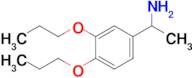 1-(3,4-Dipropoxyphenyl)ethan-1-amine