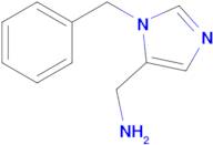 (1-Benzyl-1h-imidazol-5-yl)methanamine