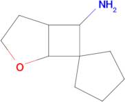 4-Oxaspiro[bicyclo[3.2.0]heptane-6,1'-cyclopentane]-7-amine