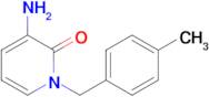 3-Amino-1-[(4-methylphenyl)methyl]-1,2-dihydropyridin-2-one