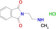 2-[2-(methylamino)ethyl]-2,3-dihydro-1h-isoindole-1,3-dione hydrochloride