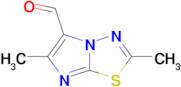 2,6-Dimethylimidazo[2,1-b][1,3,4]thiadiazole-5-carbaldehyde