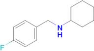 n-[(4-fluorophenyl)methyl]cyclohexanamine