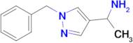 1-(1-Benzyl-1h-pyrazol-4-yl)ethan-1-amine
