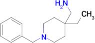 (1-Benzyl-4-ethylpiperidin-4-yl)methanamine