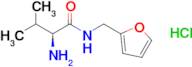 (2s)-2-Amino-n-(furan-2-ylmethyl)-3-methylbutanamide hydrochloride