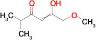 5-hydroxy-6-methoxy-2-methylhex-4-en-3-one