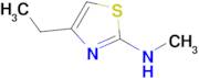 4-Ethyl-n-methyl-1,3-thiazol-2-amine