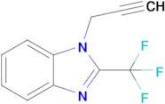 1-(Prop-2-yn-1-yl)-2-(trifluoromethyl)-1h-1,3-benzodiazole