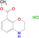 Methyl 3,4-dihydro-2h-1,4-benzoxazine-8-carboxylate hydrochloride