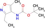 tert-Butyl n-(3-ethyl-5-methyl-1,2-oxazol-4-yl)carbamate