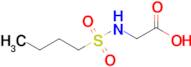 2-(Butane-1-sulfonamido)acetic acid